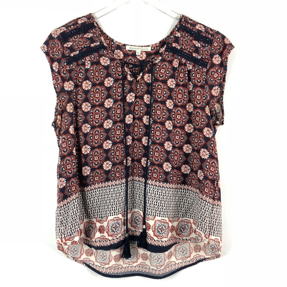 Daniel Rainn Tops - Daniel Rainn Boho Blouse Size L